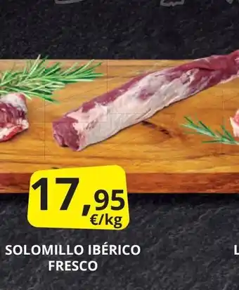 Supermercados MAS SOLOMILLO IBÉRICO FRESCO oferta