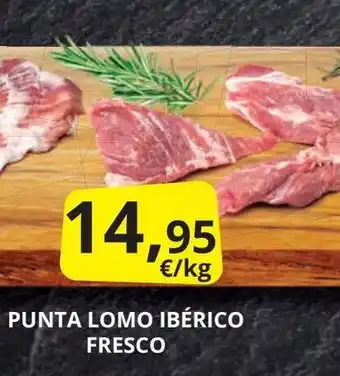 Supermercados MAS PUNTA LOMO IBÉRICO FRESCO oferta