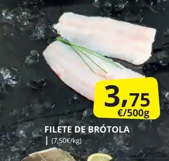 Supermercados MAS FILETE DE BRÓTOLA oferta