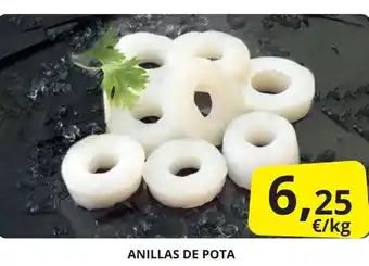Supermercados MAS ANILLAS DE POTA oferta