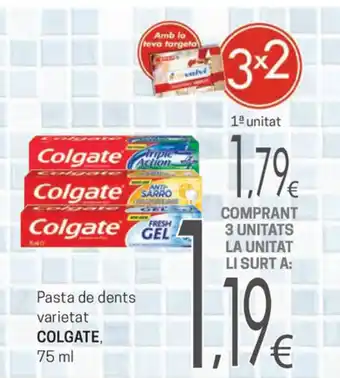 SPAR Colgate Pasta de dents 75ml oferta