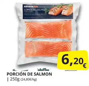 Supermercados MAS PORCIÓN DE SALMON oferta