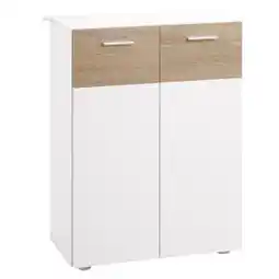 Brico Depôt Armario de Suelo Melamina de Madera Blanco 60x30x85 cm oferta