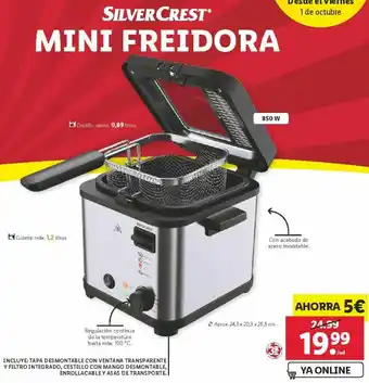 Lidl Freidora oferta