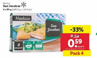 Lidl San jacobos monissa oferta