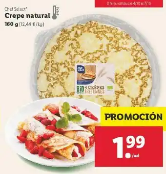 Lidl Crepes oferta