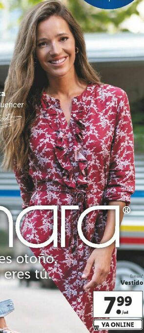 Lidl Vestidos esmara oferta