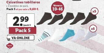 Lidl Calcetines oferta