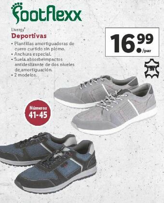 Lidl Deportivas oferta