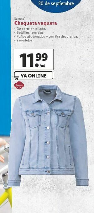 Lidl Chaqueta esmara oferta