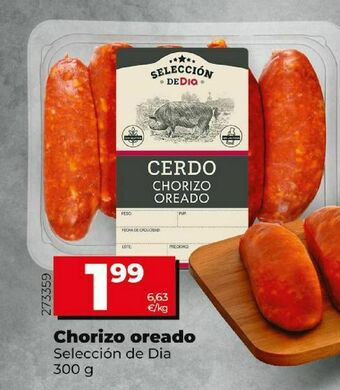 Maxi Dia Chorizo oferta
