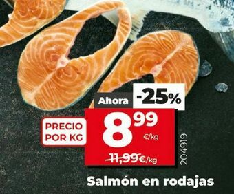Maxi Dia Rodajas de salmón oferta