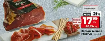 Maxi Dia Jamón serrano navidul oferta