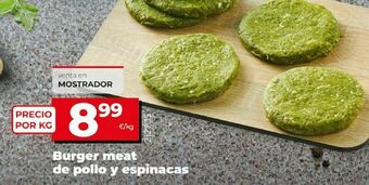 Maxi Dia Hamburguesas de pollo oferta