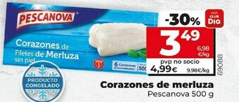 Maxi Dia Merluza pescanova oferta