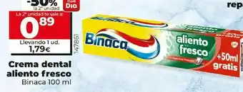 Maxi Dia Crema dental binaca oferta