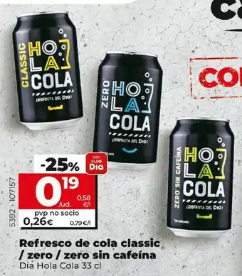 Maxi Dia Refresco de cola oferta