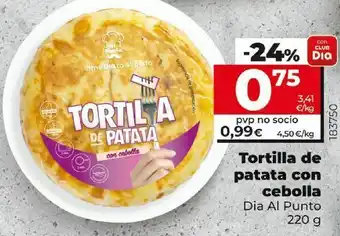 Maxi Dia Tortilla con cebolla oferta