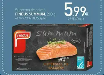 Condis Supremas de salmón oferta
