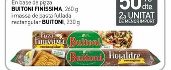Condis Masa de pizza buitoni oferta