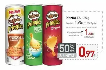 Condis Snacks pringles oferta