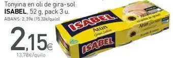 Condis Atún isabel oferta
