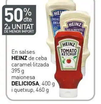 Condis Mayonesa heinz oferta