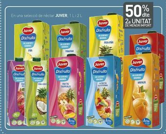 Condis Zumo de naranja juver oferta