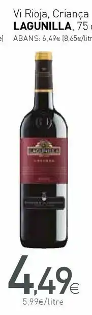 Condis Vino lagunilla oferta