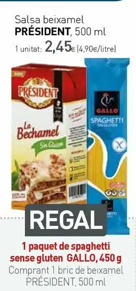 Condis Bechamel président oferta