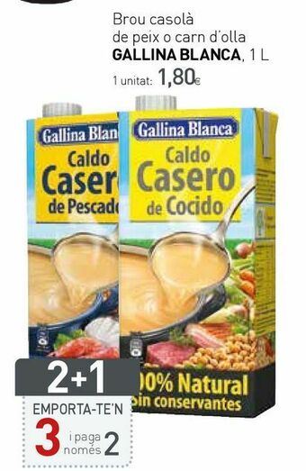 Condis Caldo gallina blanca oferta