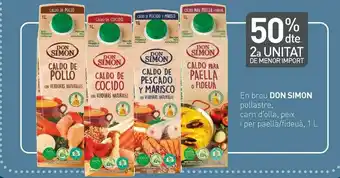 Condis Caldo de pollo don simón oferta
