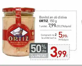 Condis Bonito ortiz oferta