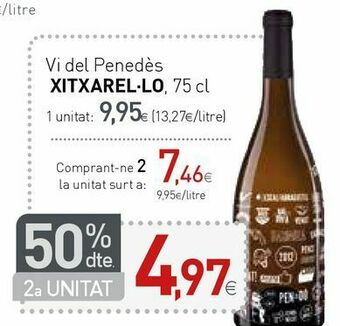 Condis Vino oferta