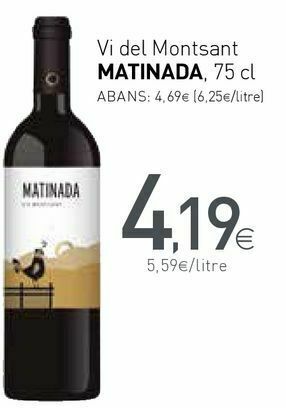 Condis Vino tinto oferta