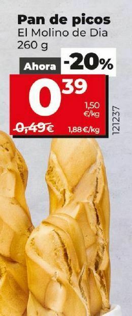 Dia Pan oferta