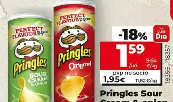 Dia Snacks pringles oferta