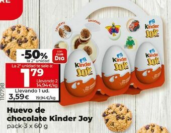 Dia Chocolate kinder oferta