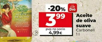 Dia Aceite de oliva carbonell oferta