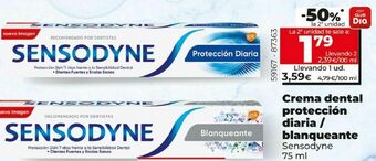 Dia Crema dental sensodyne oferta