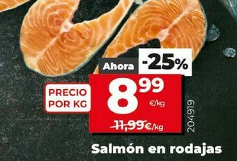 Dia Salmón oferta