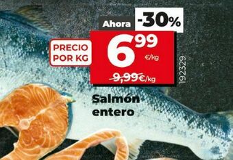 Dia Salmón oferta