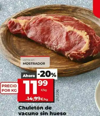 Dia Chuletón oferta