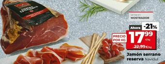 Dia Jamón serrano oferta