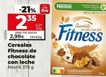 Dia Cereales fitness oferta