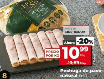 Dia Pechuga de pavo frial oferta