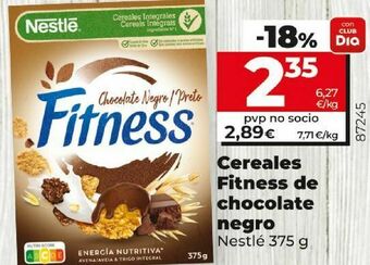Dia Cereales fitness nestlé oferta