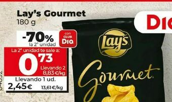 Dia Patatas fritas lay's oferta