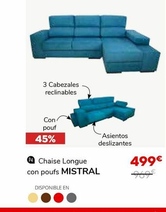 Conforama Sillones oferta