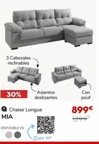 Conforama Sofá reclinable oferta